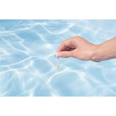Tester wody pH zasadowości chloru 50 szt. - Bestway 58142