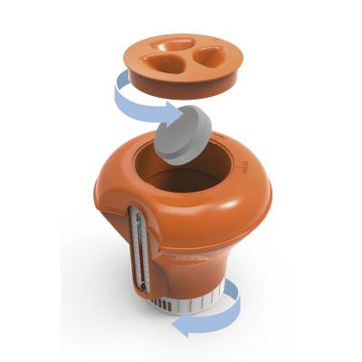 DOZOWNIK CHEMII BASENOWEJ TERMOMETR - BESTWAY 58209