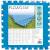 PIANKOWA MATA PUZZLE DO BASENU 50x50 cm - BESTWAY 58220