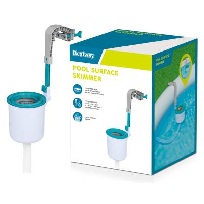 Skimmer oczyszczacz lustra wody do basenu - Bestway 58233