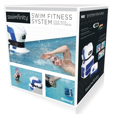 SWIMFINITY PRĄD WODNY DO BASENU - BESTWAY 58517