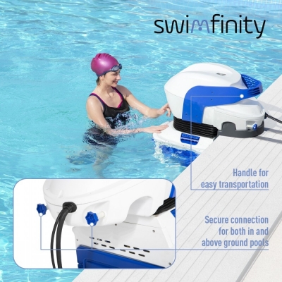 SWIMFINITY PRĄD WODNY DO BASENU - BESTWAY 58517