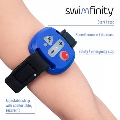 SWIMFINITY PRĄD WODNY DO BASENU - BESTWAY 58517