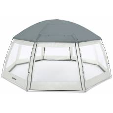 Altana pawilon namiot na basen jacuzzi spa 6x6x3 m - Bestway 58612