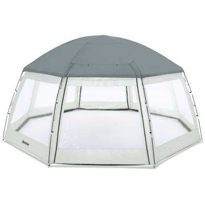 Altana pawilon namiot na basen jacuzzi spa 6x6x3 m - Bestway 58612