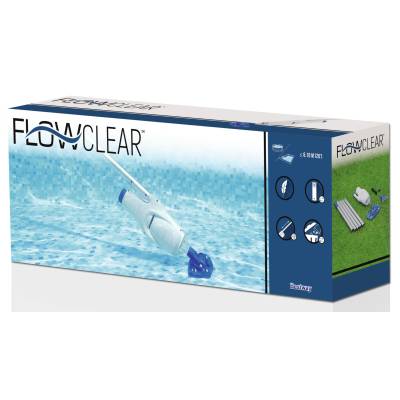 BEZPRZEWODOWY ODKURZACZ DO BASENU AQUAREACH - BESTWAY 58624