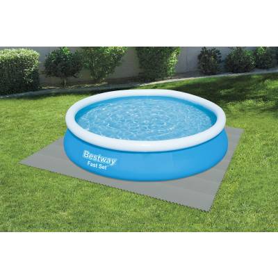 9 x piankowa mata puzzle 50x50 cm - Bestway 58639