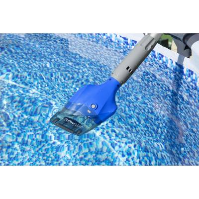 BEZPRZEWODOWY ODKURZACZ AQUATECH NA BATERIE DO SPA BASENU - BESTWAY 58648