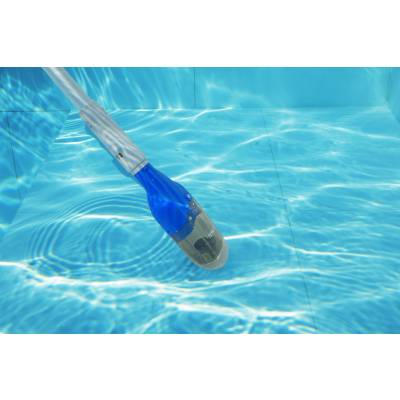 BEZPRZEWODOWY ODKURZACZ AQUATECH NA BATERIE DO SPA BASENU - BESTWAY 58648