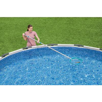 Siatka do czyszczenia basenu jacuzzi 40x34 cm - Bestway 58659