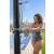 Prysznic ogrodowy solarny 35 L - Bestway 58696