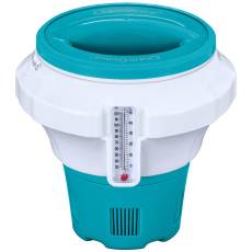 Dozownik chemii chloru do basenu pływak z rękawicą - Bestway 58701