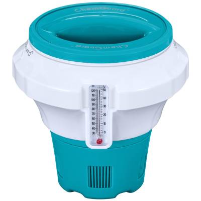 Dozownik chemii chloru do basenu pływak z rękawicą ChemGuard - Bestway 58701