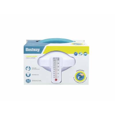 Dozownik chemii chloru do basenu pływak z rękawicą ChemGuard - Bestway 58701