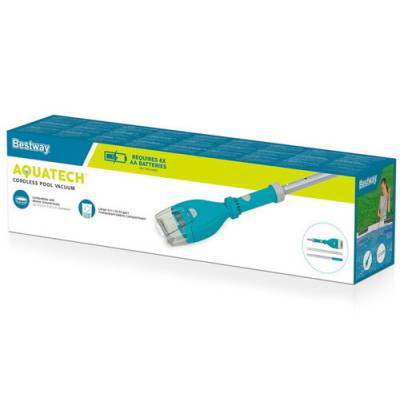 Bezprzewodowy odkurzacz na baterie AQUATECH do jacuzzi basenu - Bestway 58770