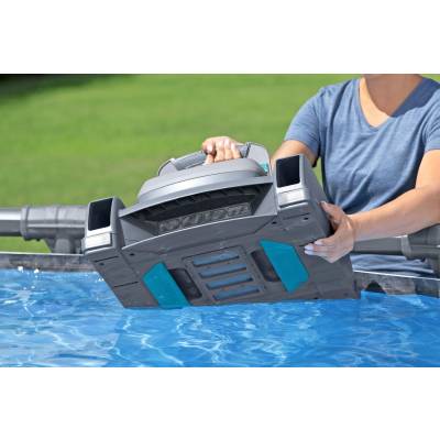 Samojezdny odkurzacz do basenu na akumulator AQUATRONIX G300 - Bestway 58942
