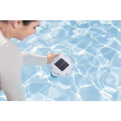 Dozownik chloru do basenu SolarGlow LED - Bestway 58943