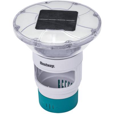 Dozownik chloru do basenu SolarGlow LED - Bestway 58943