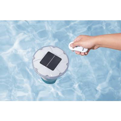 Dozownik chloru do basenu SolarGlow LED - Bestway 58943