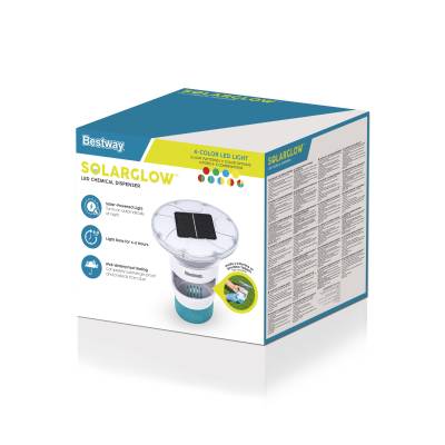 Dozownik chloru do basenu SolarGlow LED - Bestway 58943