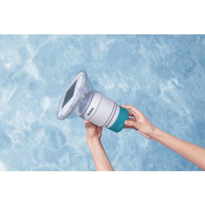 Dozownik chloru do basenu SolarGlow LED - Bestway 58943