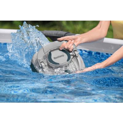 Samojezdny odkurzacz do basenu na akumulator AQUATRONIX G150 - Bestway 58960
