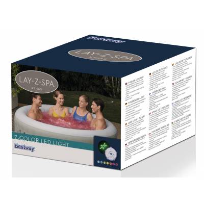 Lampka LED na baterie do jacuzzi spa - Bestway 60303