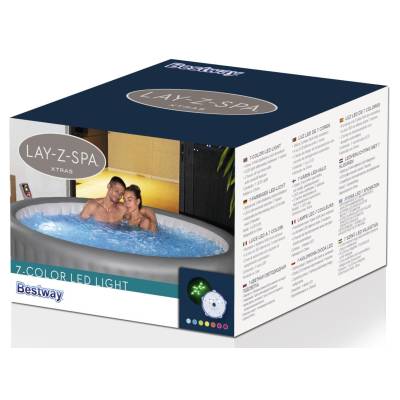 Lampka LED na baterie do jacuzzi spa - Bestway 60303