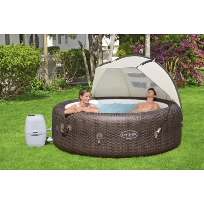 OSŁONA OD WIATRU DO SPA 183x94x109 cm - BESTWAY 60304