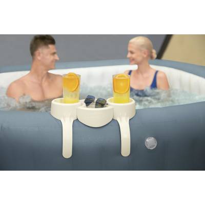Półka na napoje uchwyt na przekąski do jacuzzi spa - Bestway 60306