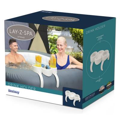 Półka na napoje uchwyt na przekąski do jacuzzi spa - Bestway 60306