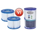 2 x FILTR DO POMPY SPA TYPU VI - BESTWAY 60311