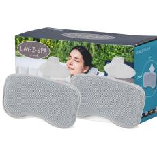 2 x poduszka z siateczką zagłówek do spa jacuzzi - Bestway 60316