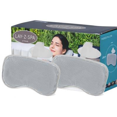 2 x poduszka z siateczką zagłówek do spa jacuzzi - Bestway 60316
