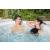 2 x poduszka z siateczką zagłówek do spa jacuzzi - Bestway 60316
