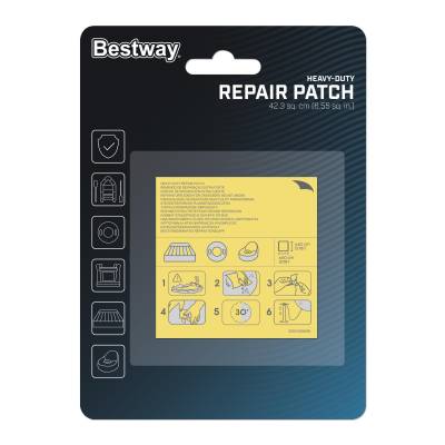 Samoprzylepne łatki naprawcza 10 szt. - Bestway 62068