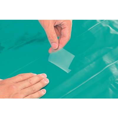 Wodoodporne przezroczyste łatki naprawcze 10 szt. - Bestway 62091