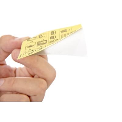 Wodoodporne przezroczyste łatki naprawcze 10 szt. - Bestway 62091