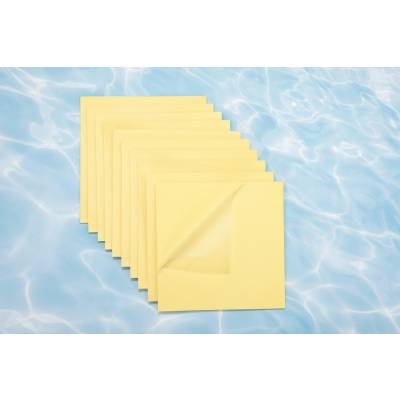 Wodoodporne przezroczyste łatki naprawcze 10 szt. - Bestway 62091