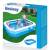 NIEBIESKI BASEN DMUCHANY + POKRYWA - BESTWAY 54006