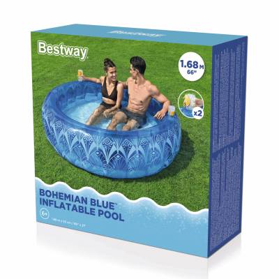 Basenik dmuchany dla dzieci 168x53 cm - Bestway 54479