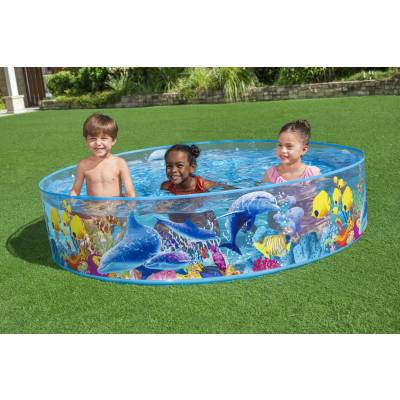 Basenik dmuchany dla dzieci 168x53 cm - Bestway 54479