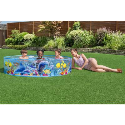 Basenik dmuchany dla dzieci 168x53 cm - Bestway 54479