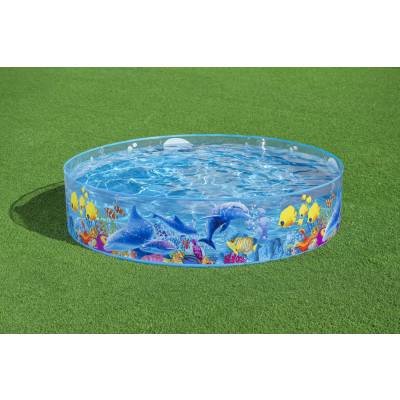 Basenik dmuchany dla dzieci 168x53 cm - Bestway 54479