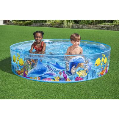 Basenik dmuchany dla dzieci 168x53 cm - Bestway 54479