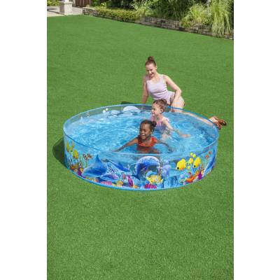 Basenik dmuchany dla dzieci 168x53 cm - Bestway 54479