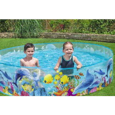 Duży basen dla dzieci 244x46 cm ODYSEJA - Bestway 55031
