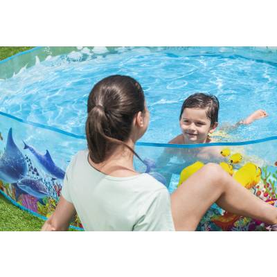 Duży basen dla dzieci 244x46 cm ODYSEJA - Bestway 55031