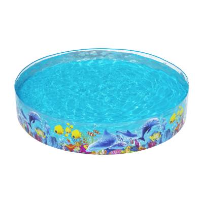 Duży basen dla dzieci 244x46 cm ODYSEJA - Bestway 55031