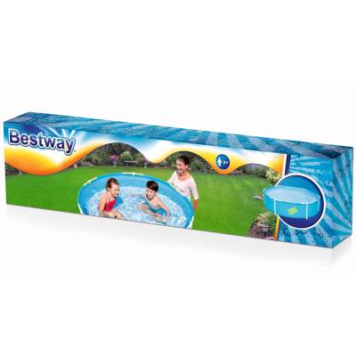 BASEN STELAŻOWY DLA DZIECI 152x38 cm - BESTWAY 56283